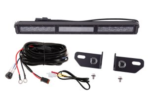 Ford Ranger LED Light Bar Kit - Front - Diode Dynamics - SS6 Stage Series - Amber - `19-`21